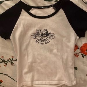 Brandy Melville heaven sent shirt
